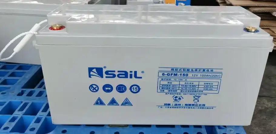洛阳风帆蓄电池6gfm150sail电池系列