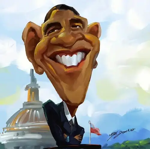 名人肖像漫画(续)