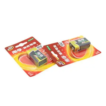 南孚9v碱性电池层叠万用表电池