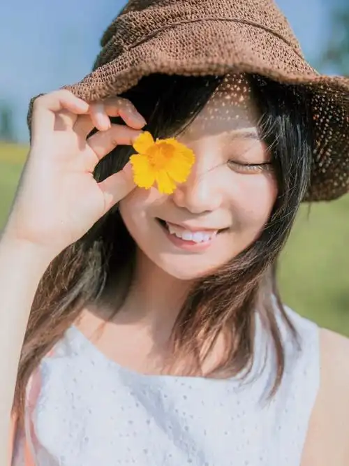 开心就要露齿笑出来美白牙齿黑科技分享