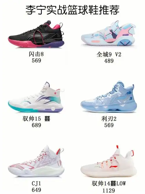 国货之光李宁实战篮球鞋推荐