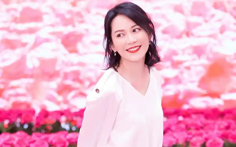 俞飞鸿性感优雅写真桌面壁纸