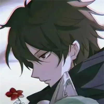 帅气动漫男生头像