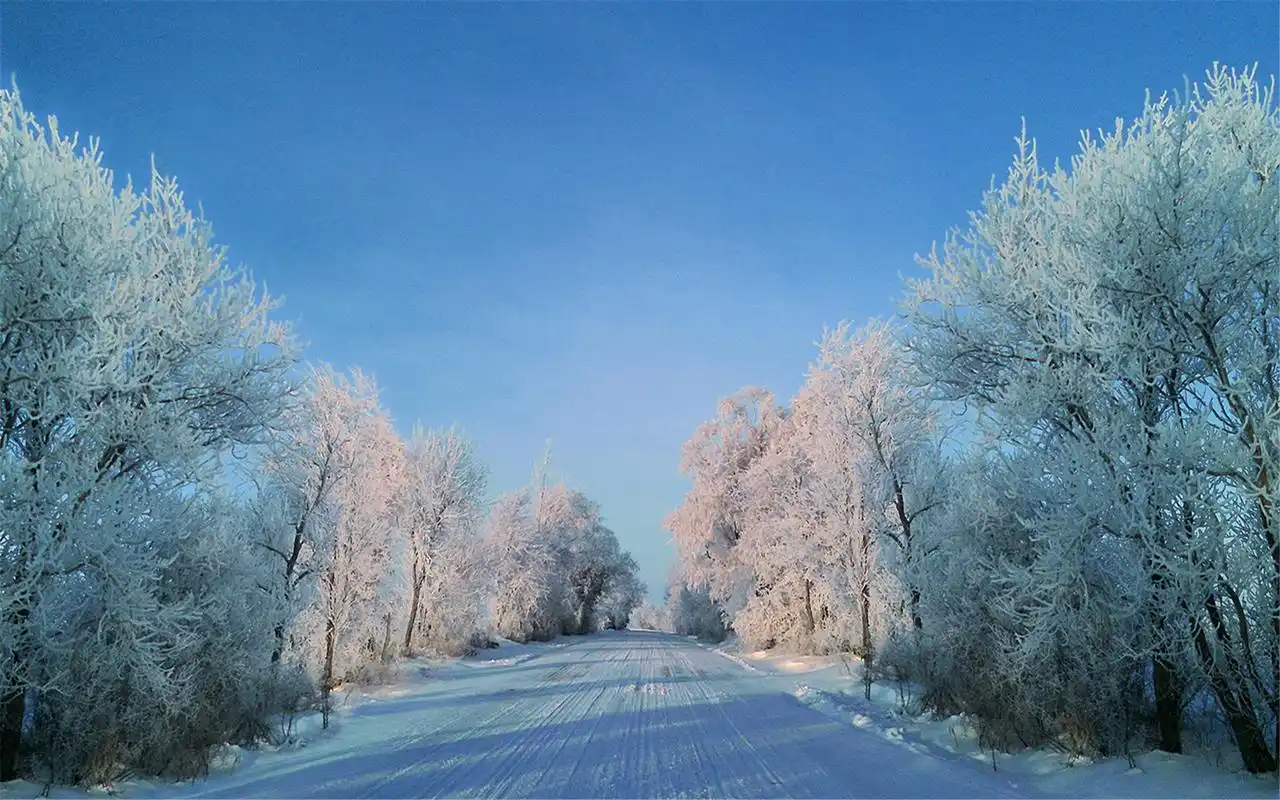精选清新大自然好看的唯美意境蓝色风景高清图片电脑桌面壁纸第二辑