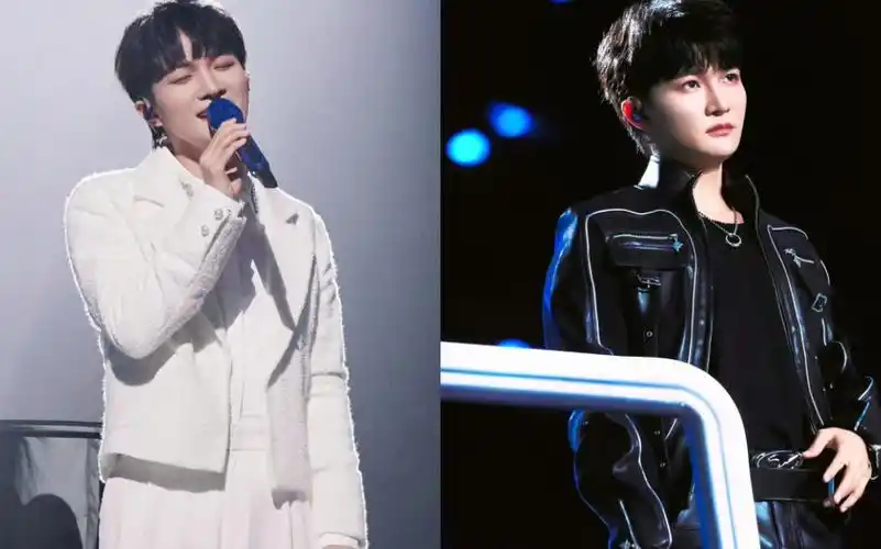 周深和周浅的反差