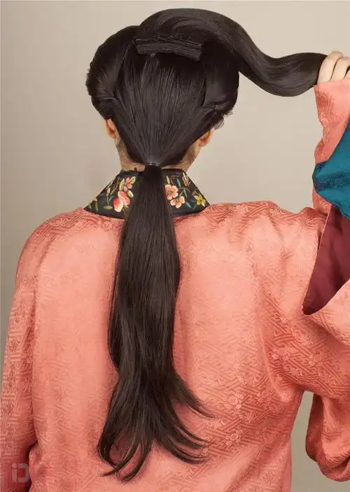 古装影视造型之明朝秦淮歌女造型