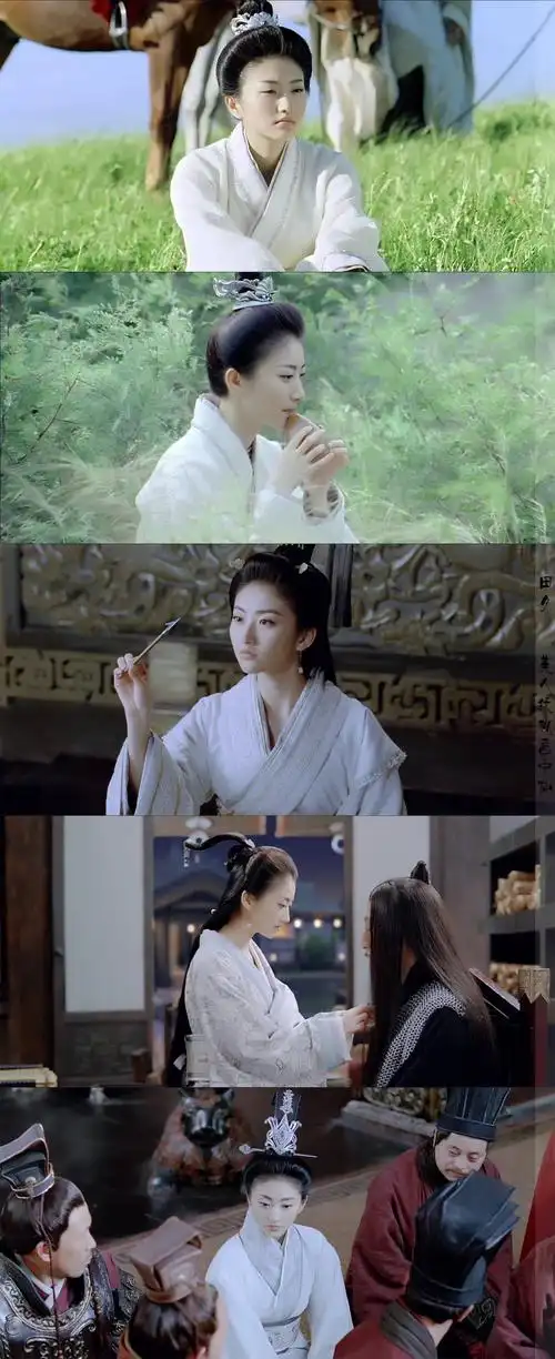 景甜《战国》【田夕】她是齐国大将军田忌的女儿,也是齐国门主,性格