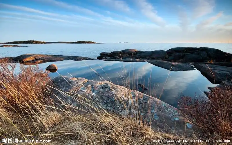 海边风景摄影图__山水风景_自然景观_摄影图库_昵图网nipic.com