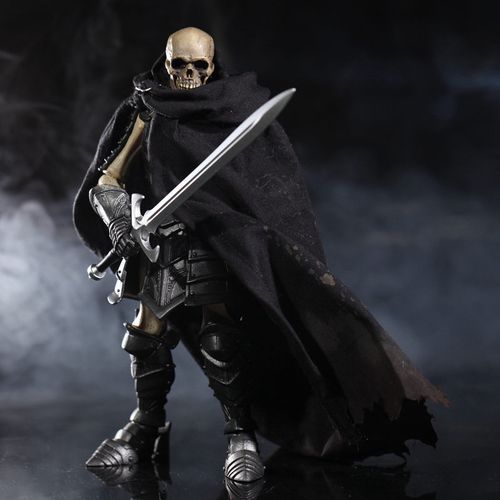 长袍四骑士神话军团骷髅死灵法师6寸通用div手办