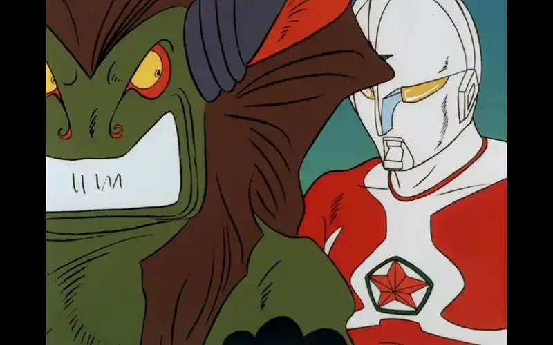 乔尼亚斯奥特曼经典的动漫奥特曼形象1080p