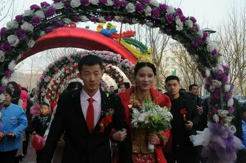 贺向凯 张楚楚新婚快乐