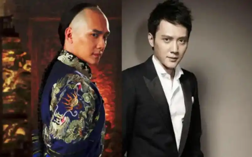五官不够精致别演"清朝美男",18位半光头帅哥,谁丑谁尴尬_霍建华_造型