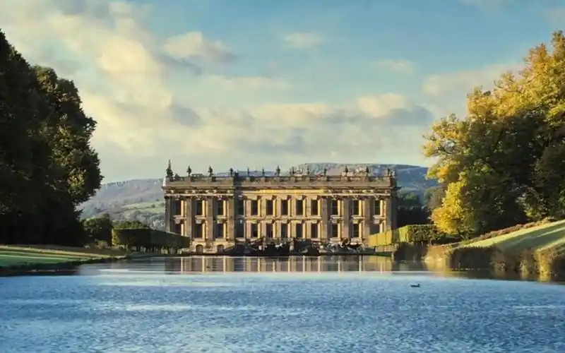 《傲慢与偏见》2005 版 中的达西先生的达西庄园