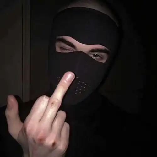 黑夜蒙面人头像