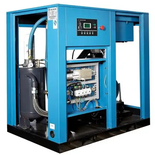 泰瑞希牌无锡螺杆空压机供应商专注空气压缩机生产制造销售售后一站式