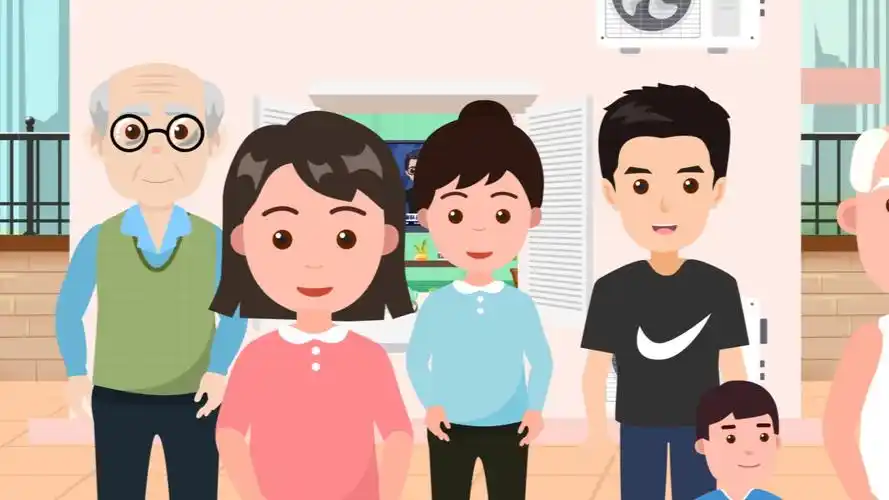 政策宣传群众人员展示