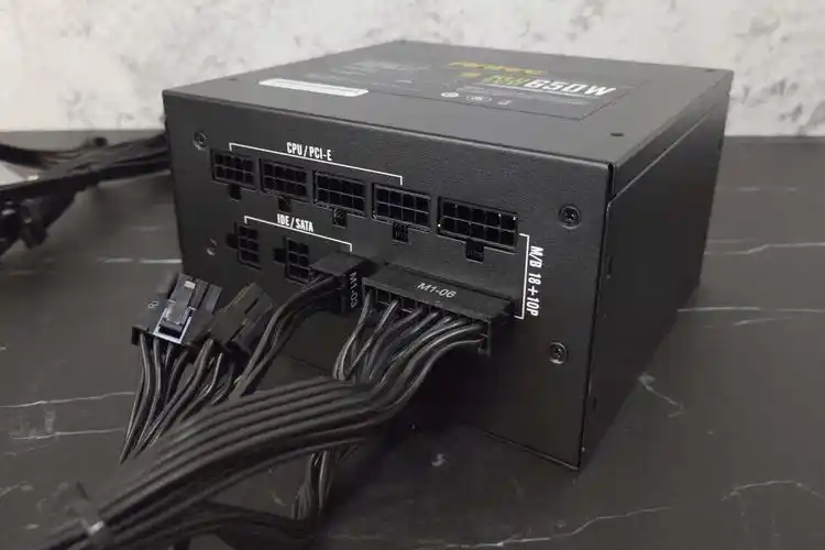 主机升级前奏战——安钛克ne650金牌全模组电源评测