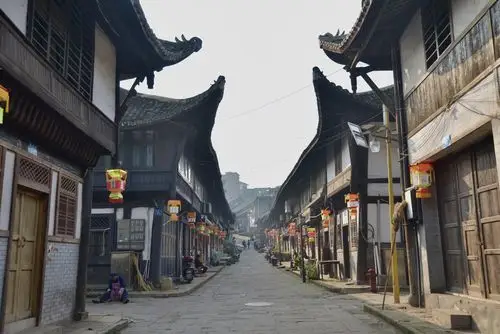 "光第故里,千年古镇"赵化镇 印 象