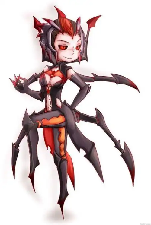 蜘蛛 英雄联盟同人