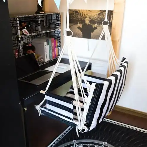 送坐垫加厚大学生宿舍吊椅寝室神器吊床座椅秋千成人摇椅