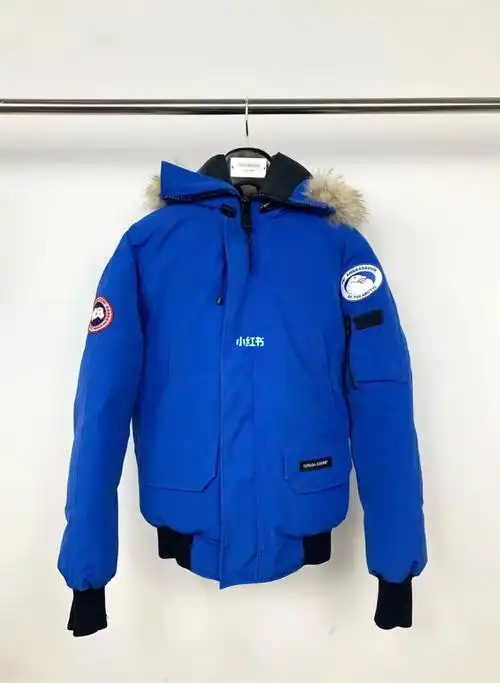 canada goose 加拿大chilliwack 飞行员羽绒服夹克 男女皆可 xs码/98