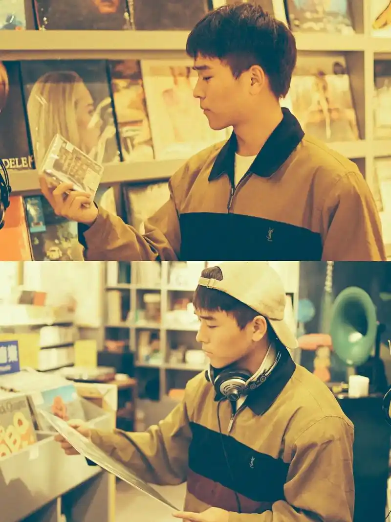 你是凭实力刷到的 #局部摄影 #周杰伦 #复古色调 #拍照 - 抖音