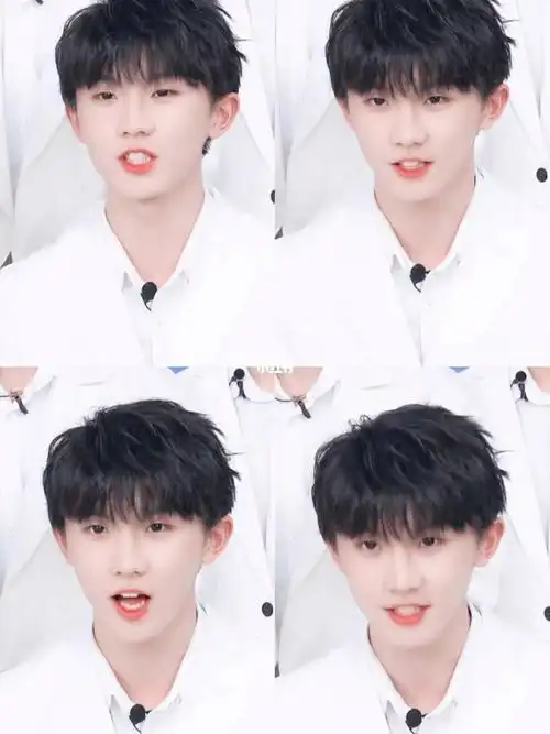 马嘉祺的月白星紫