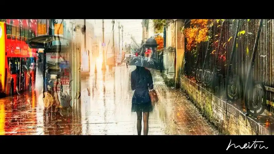 倚窗听雨——聆听青春之音