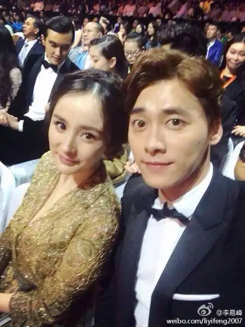 杨幂谈与李易峰拍亲热戏:刘恺威不会吃醋