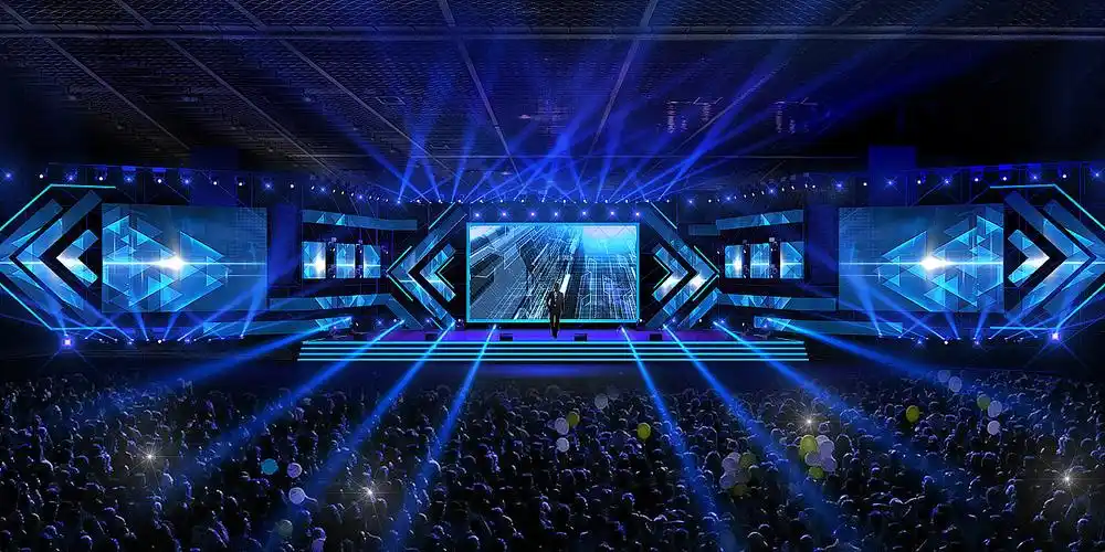 炫酷演唱会舞台