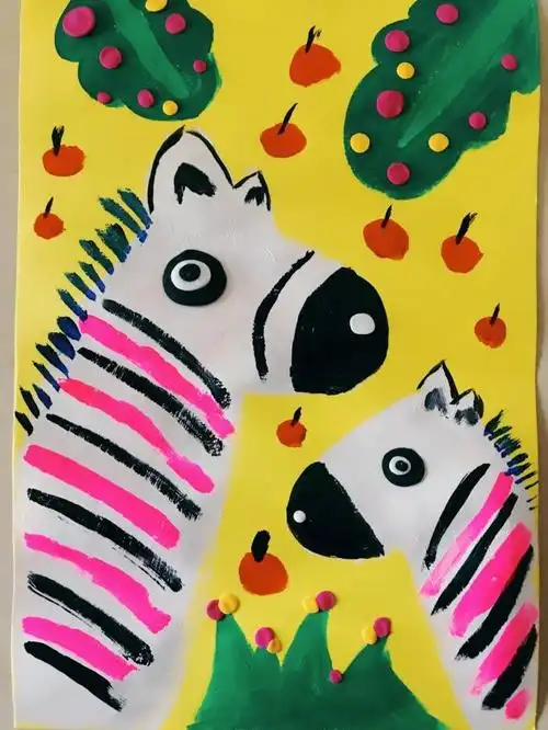 启萌幼儿园创意美术开课啦