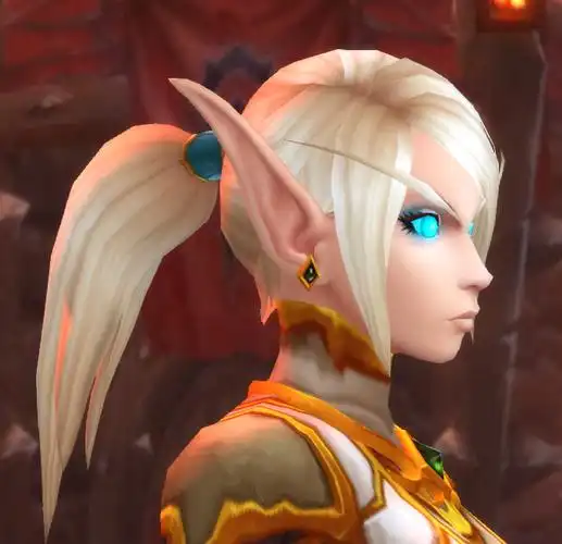 魔兽世界90血精灵女新耳环一览90血精灵女增加新耳环