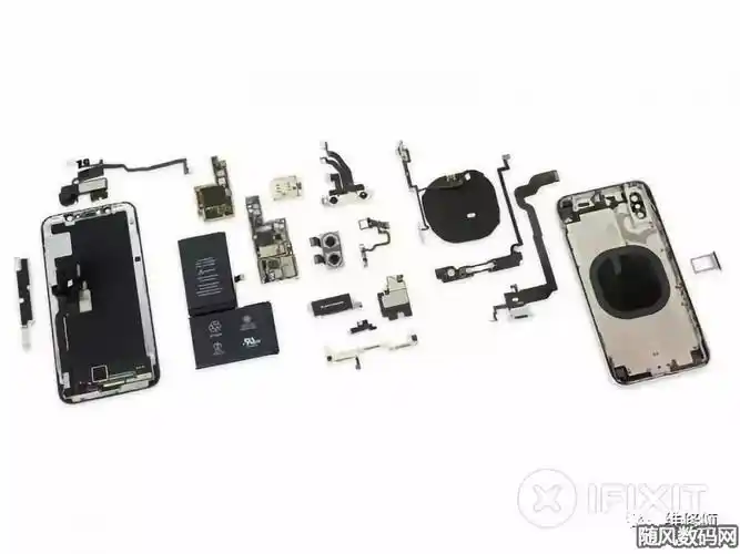 苹果手机怎么拆苹果手机iphonex拆解图解
