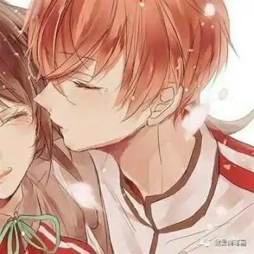 qq动漫情侣头像一男一女分开两张我想要住进你的心里然后折磨你