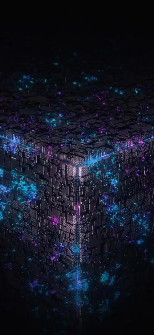 深色科技主题手机高清壁纸 高清壁纸无水印