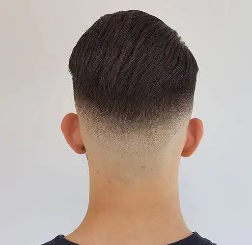 "周边光"发型清爽帅,短发图片,发型图片