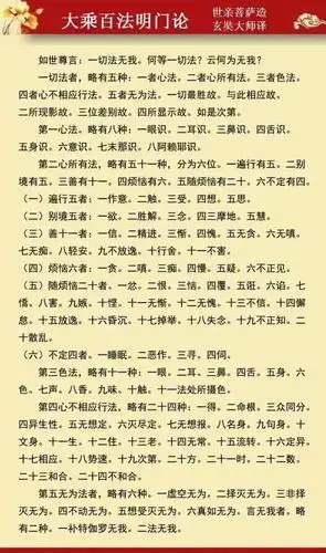 《百法》释232 - 把缘生与无我对立起来,是错误的见解