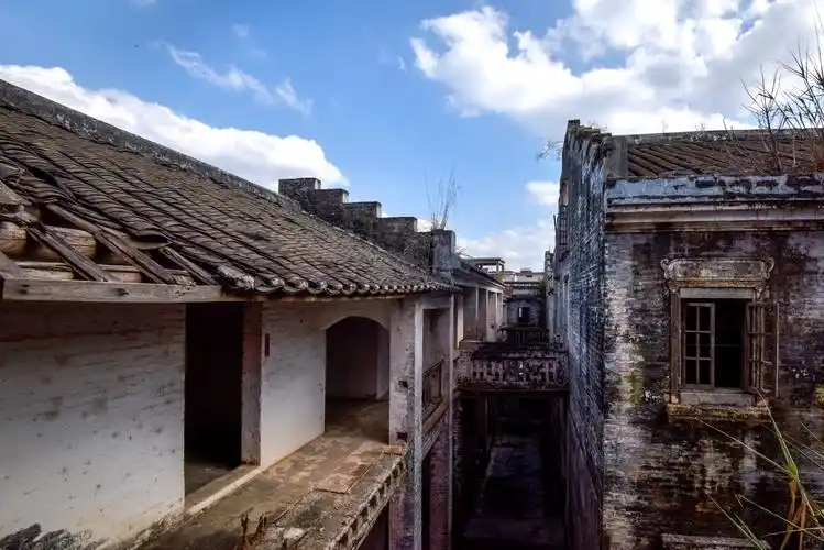 民国大宅耀粤西