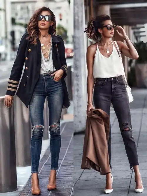 圣地亚哥时尚博主fashionedchicstyling性感帅气的街头穿搭