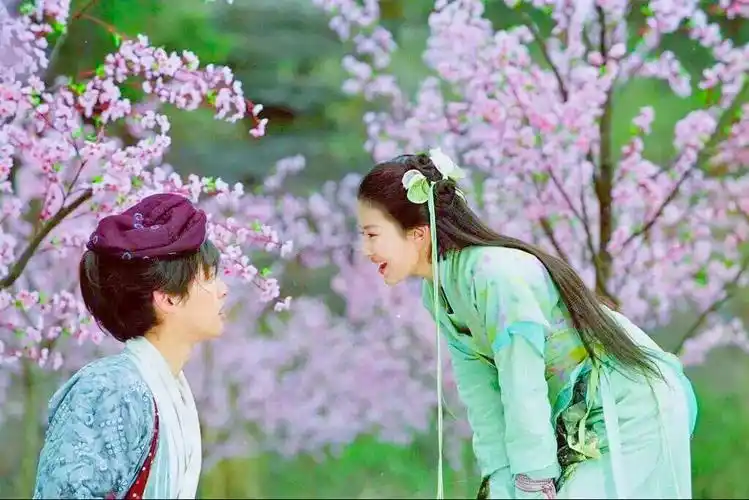 仙灵岛 桃花林 仙剑奇侠传一 逍遥哥哥 灵儿 - 堆糖,美图壁纸兴趣社区