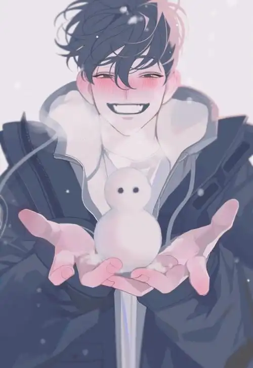 唯美动漫男头 清新动漫男头