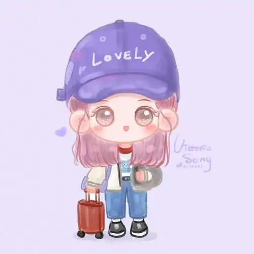 『为爱发电』分享那些油菜花qfjj笔下的q版宋茜.