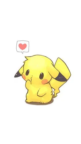 超级萌的皮卡丘壁纸 iphone壁纸#萌物#动漫#小清新
