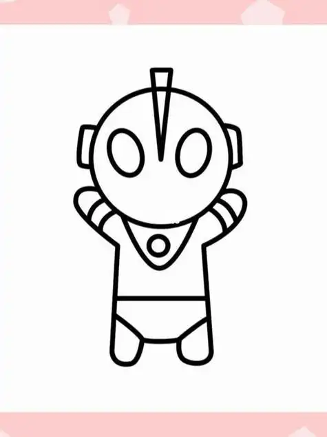 strong>步骤奥特曼简笔画奥特曼简笔画 /strong>图片简笔画奥特曼的