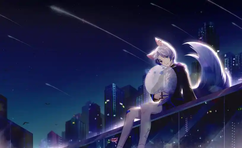 41m上传时间:2021-12-30壁纸标签:解一城市夜景星空动漫美景壁纸封面