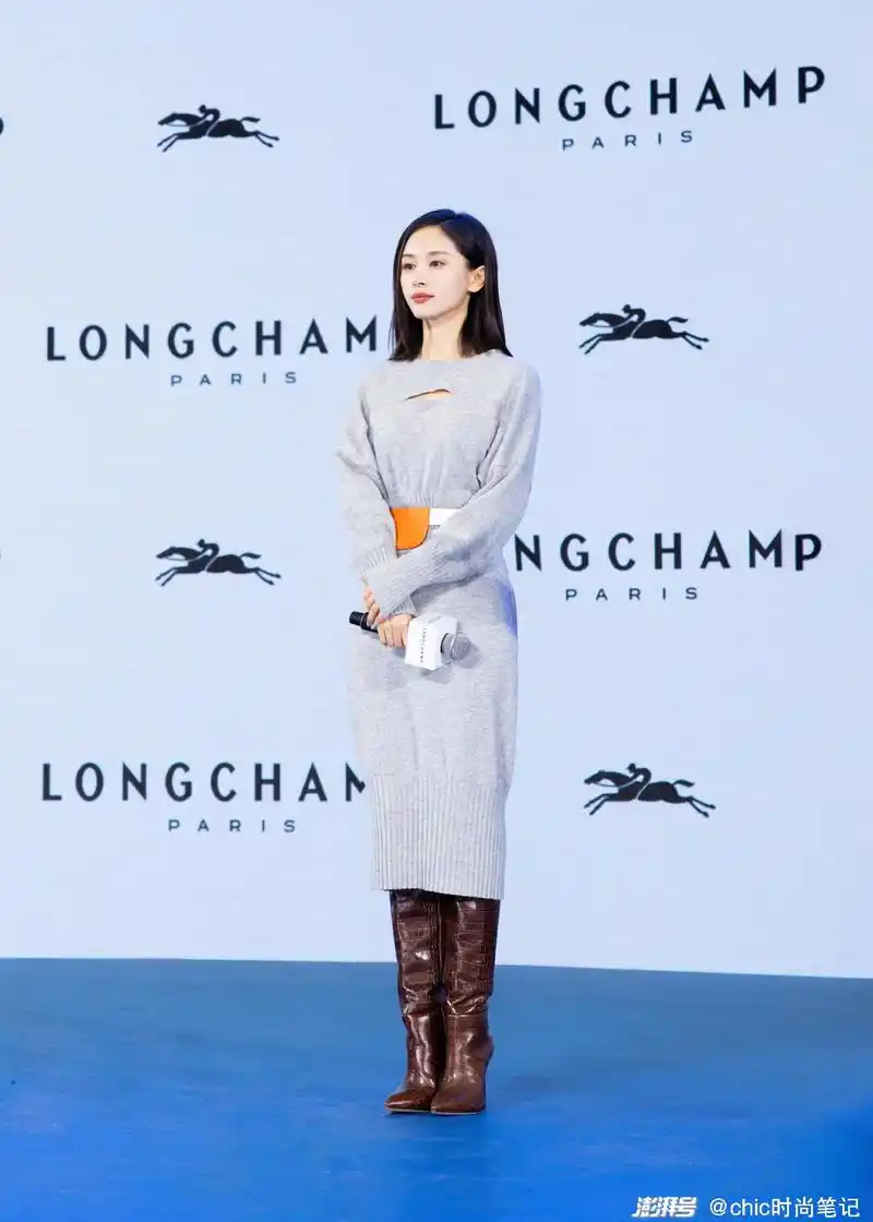 为什么158的王子文穿长筒靴不压个怎样搭长靴才能不艳俗