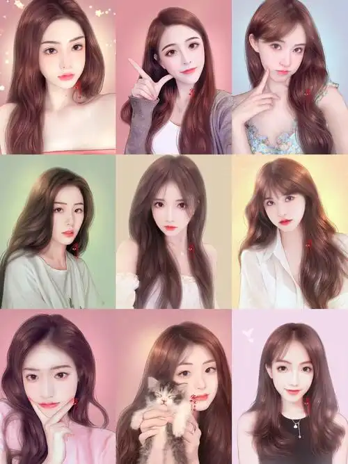 你的头像我来画真人照片转手绘头像