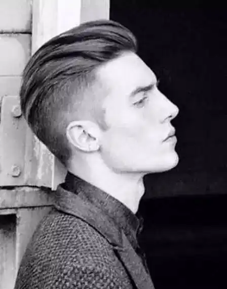 这样背头,绝对帅呆了