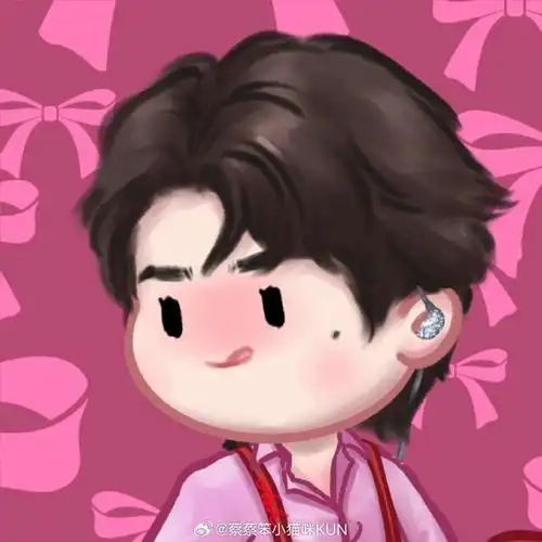 蔡徐坤0802生日快乐#cxk#蔡徐坤范思哲全球品牌代言人#【可爱小帧】