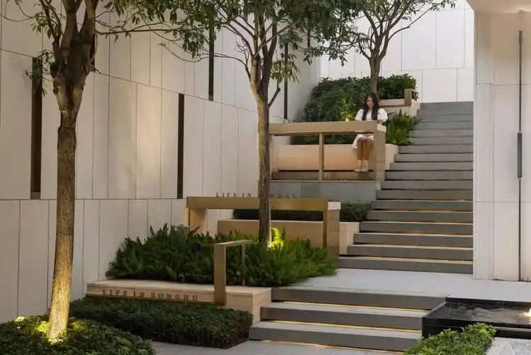 赋予台阶新的功能形式可以这样变